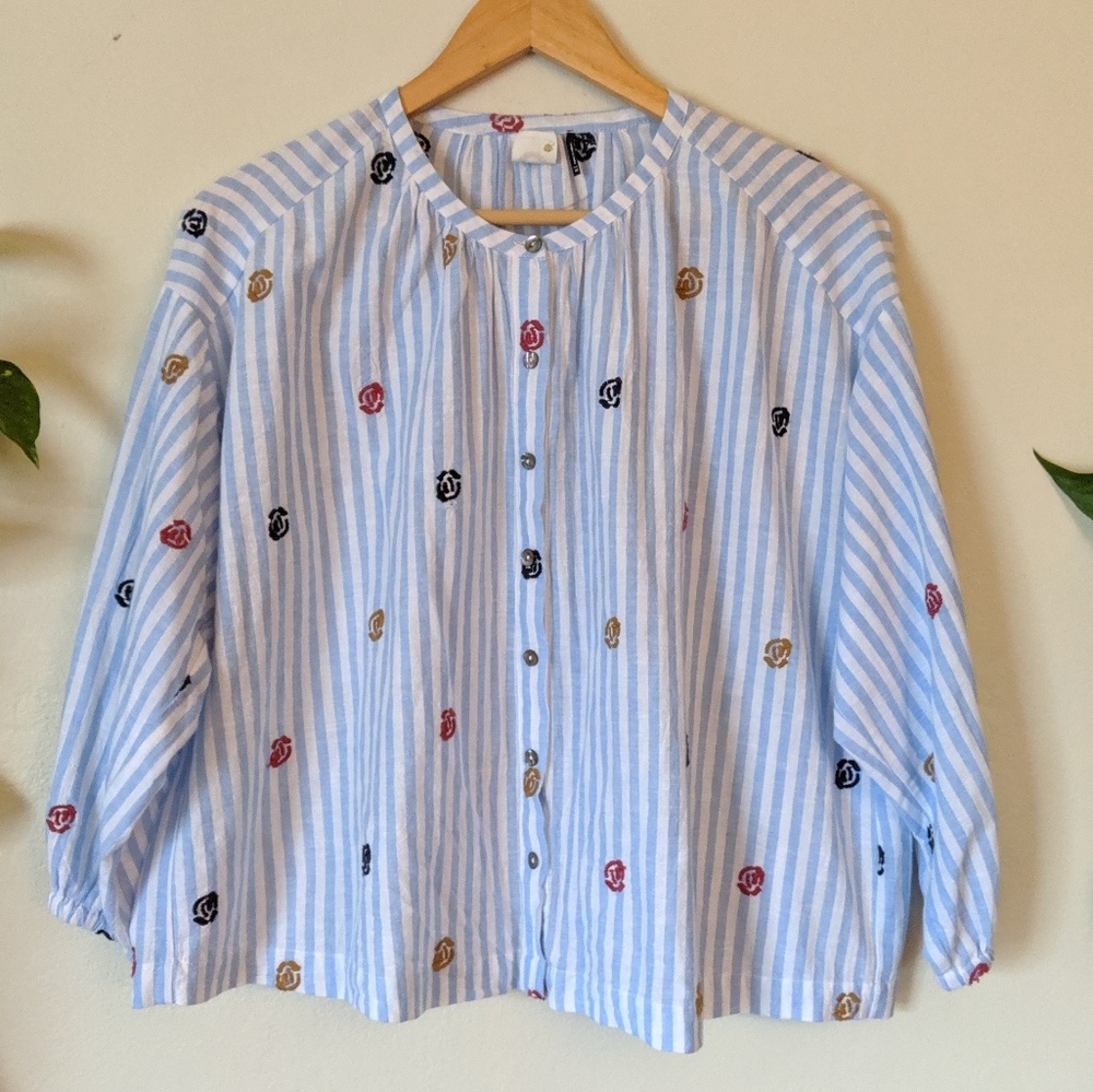 Anthropologie | Akemi + Kin | Adela Blouse